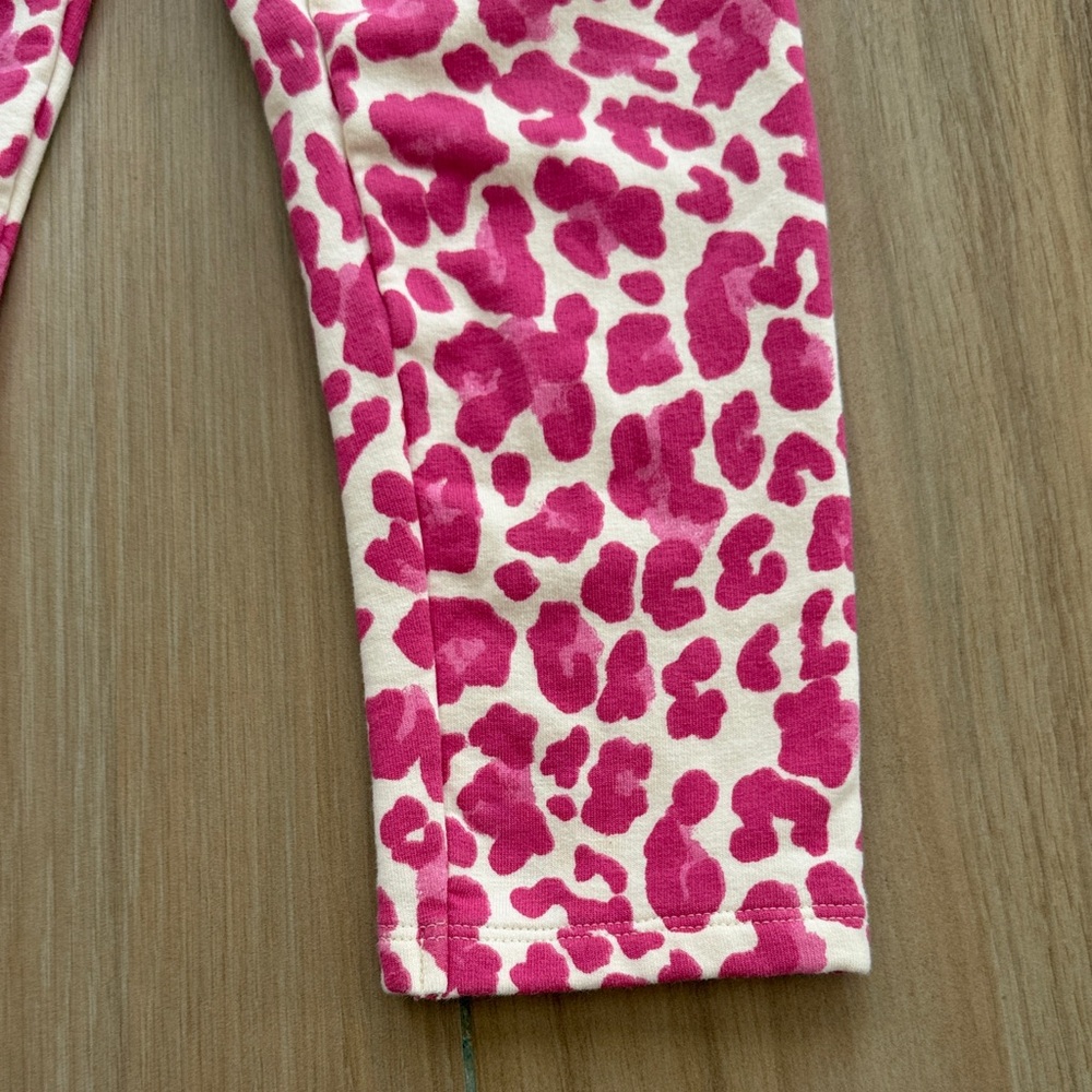 United Colors Of‎ Benetton Pink Patterned Kids Leggings - Picture 4 of 6